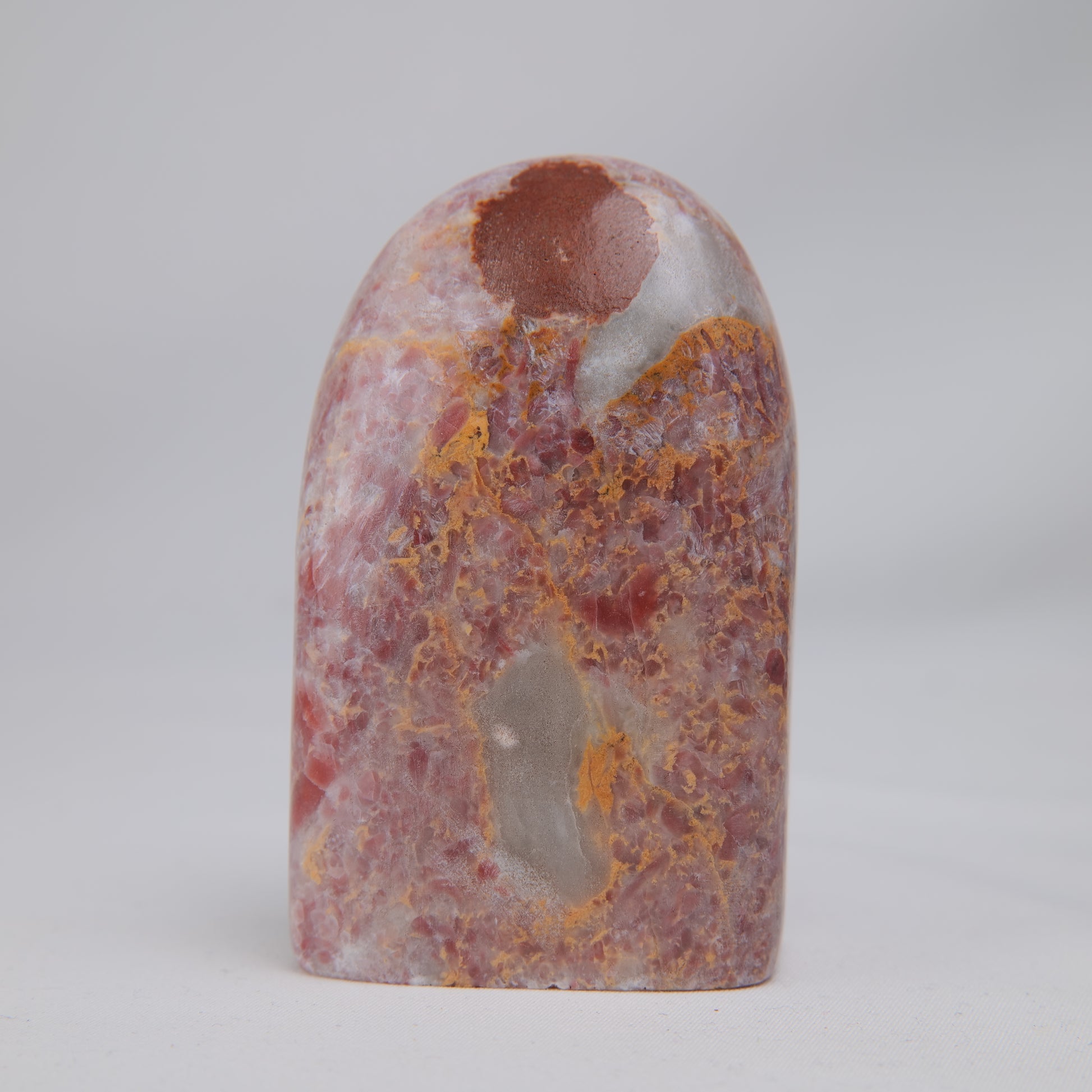 Strawberry Calcite Freeform 283g, 283g, strawberry calcite freeform 283g main view