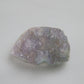 Sugar Amethyst druzy, 44g, main crystal face view