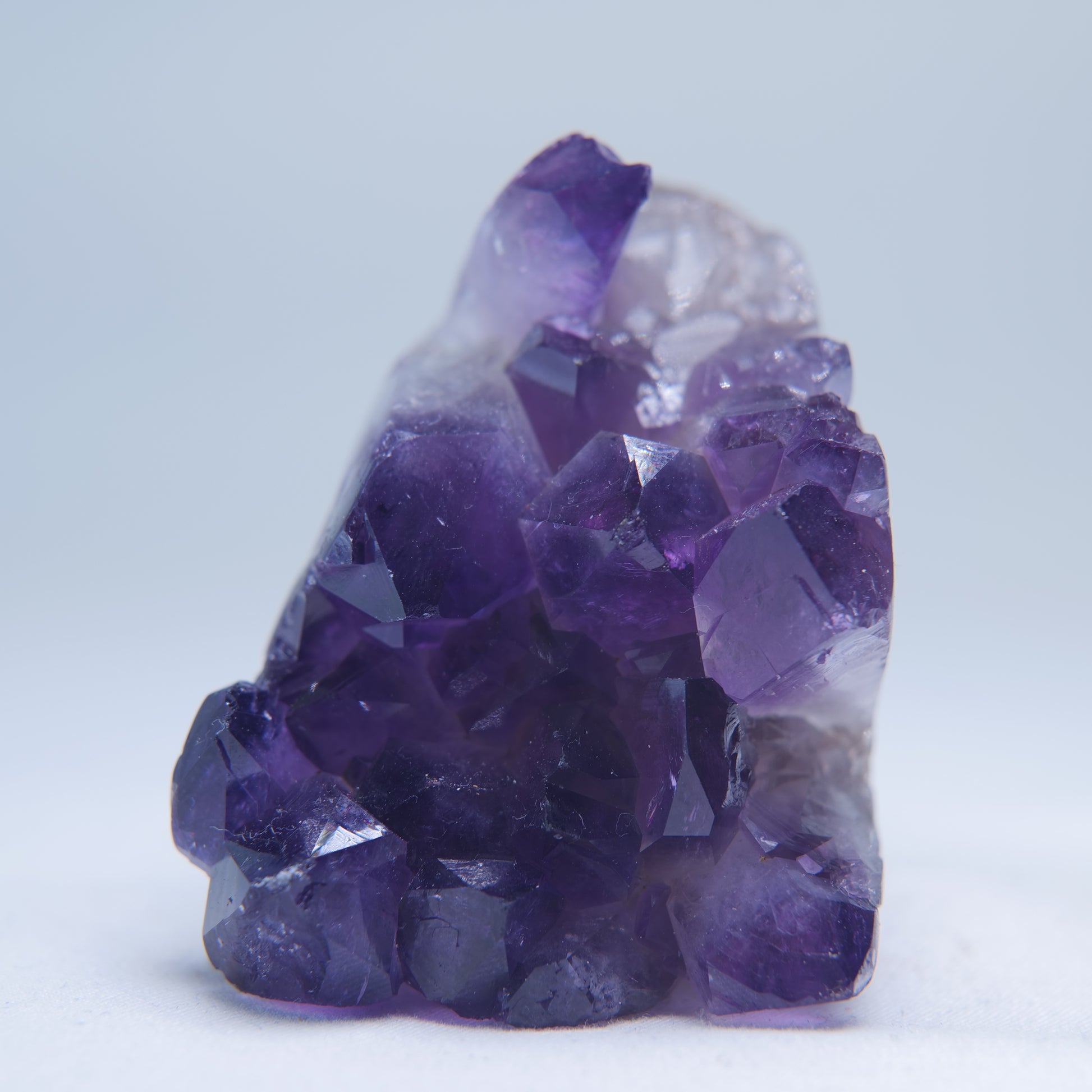 Uruguay Amethyst Druzy Freeform 129g – main view