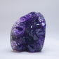 Uruguay Amethyst druzy freeform 97g – full front view