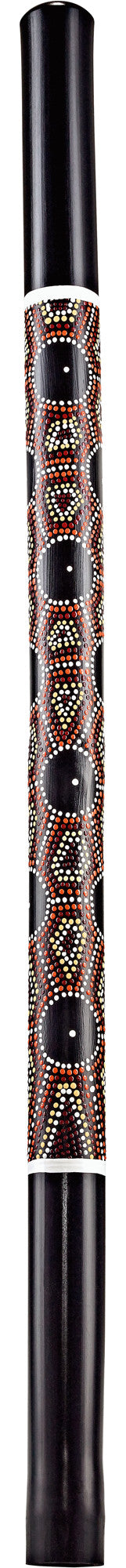 MEINL Sonic Energy Bamboo Didgeridoo - Dot-Painted/Black at Luna Panther