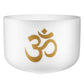 MEINL Sonic Energy 16" Om Crystal Singing Bowl, 136.10 Hz / C#3 at Luna Panther