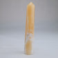 Yellow Banded Calcite Point 71g additional-2