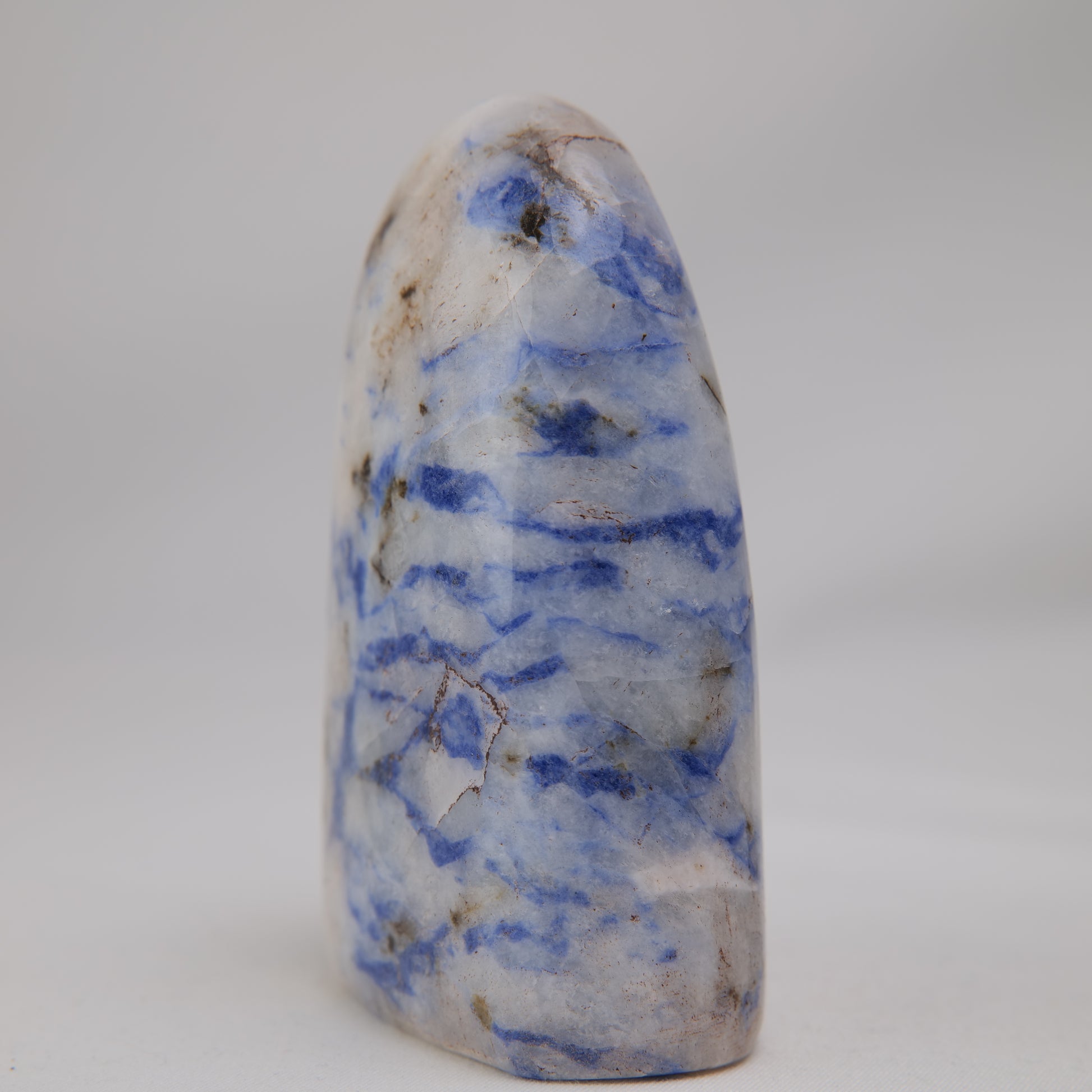 Afghanite Freeform, 258g, afghanite freeform 258g front left view