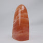 Honey Calcite Freeform, 255g, honey calcite freeform 255g front left view