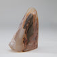 Pink Rainbow Amethyst druzy, 33.9g, left side view