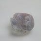 Sugar Amethyst druzy, 44g, front left view