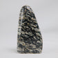 Zebra Calcite Freeform, 295g, zebra calcite freeform 295g front view