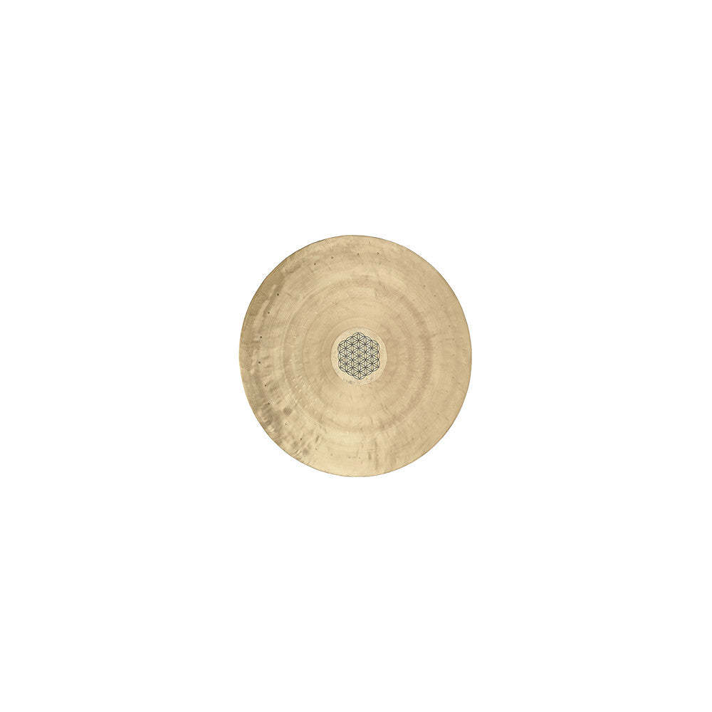 MEINL Sonic Energy Wind Gong - Flower of Life 16" + Beater at Luna Panther