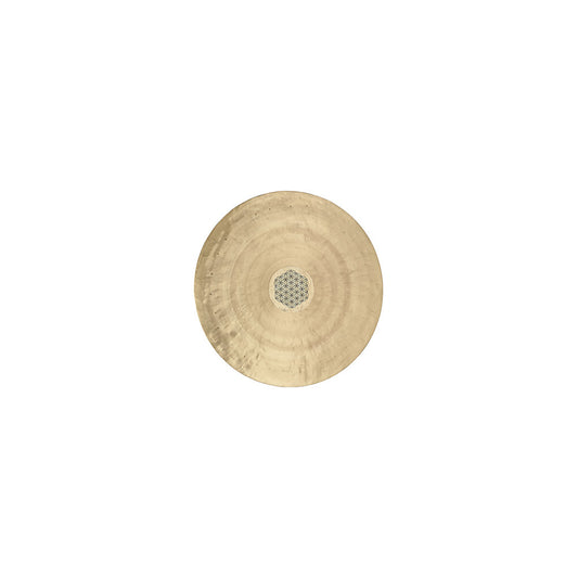 MEINL Sonic Energy Wind Gong - Flower of Life 16" + Beater at Luna Panther