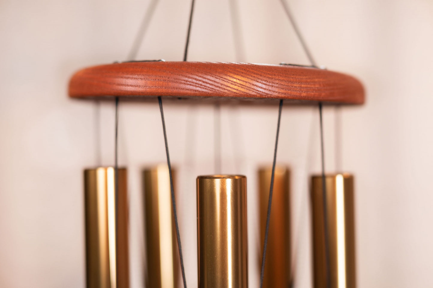 MEINL Sonic Energy Hamsa Meditation Chime 36"/90 cm - 432 Hz - Bronze detail view 7 at Luna Panther
