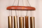 MEINL Sonic Energy Hamsa Meditation Chime 36"/90 cm - 432 Hz - Bronze detail view 7 at Luna Panther