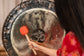 MEINL Sonic Energy Gong Mallet Small - Sweet Tangerine detail view 2 at Luna Panther