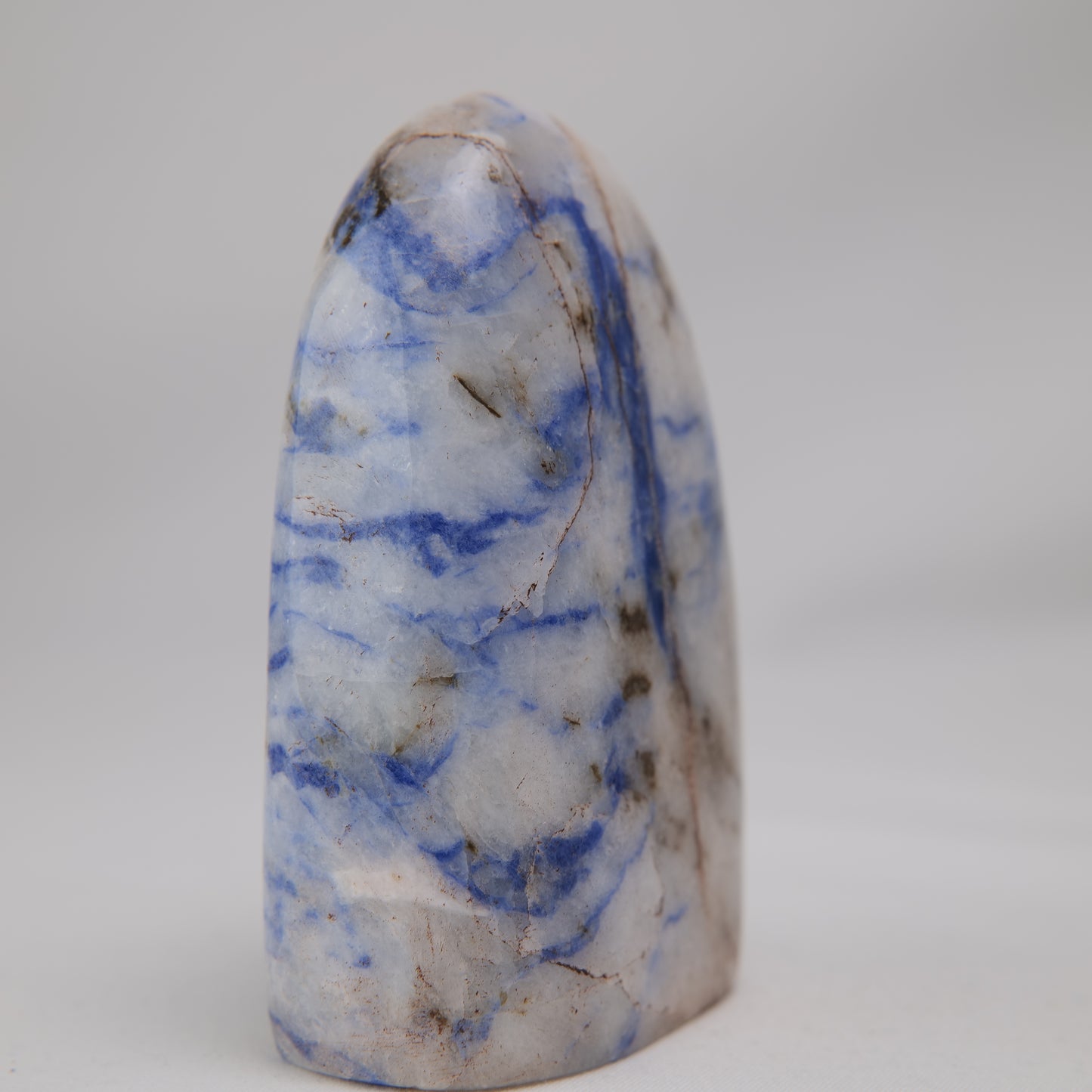 Afghanite Freeform, 258g, afghanite freeform 258g front right view