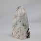 Black Tourmaline Freeform, 246.60g, black tourmaline freeform 246 60g side view
