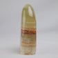 Green Onyx Freeform, 277g, green onyx freeform 277g side view