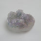 Sugar Amethyst druzy, 44g, reverse view