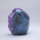 Uruguay Amethyst druzy freeform 97g – back view
