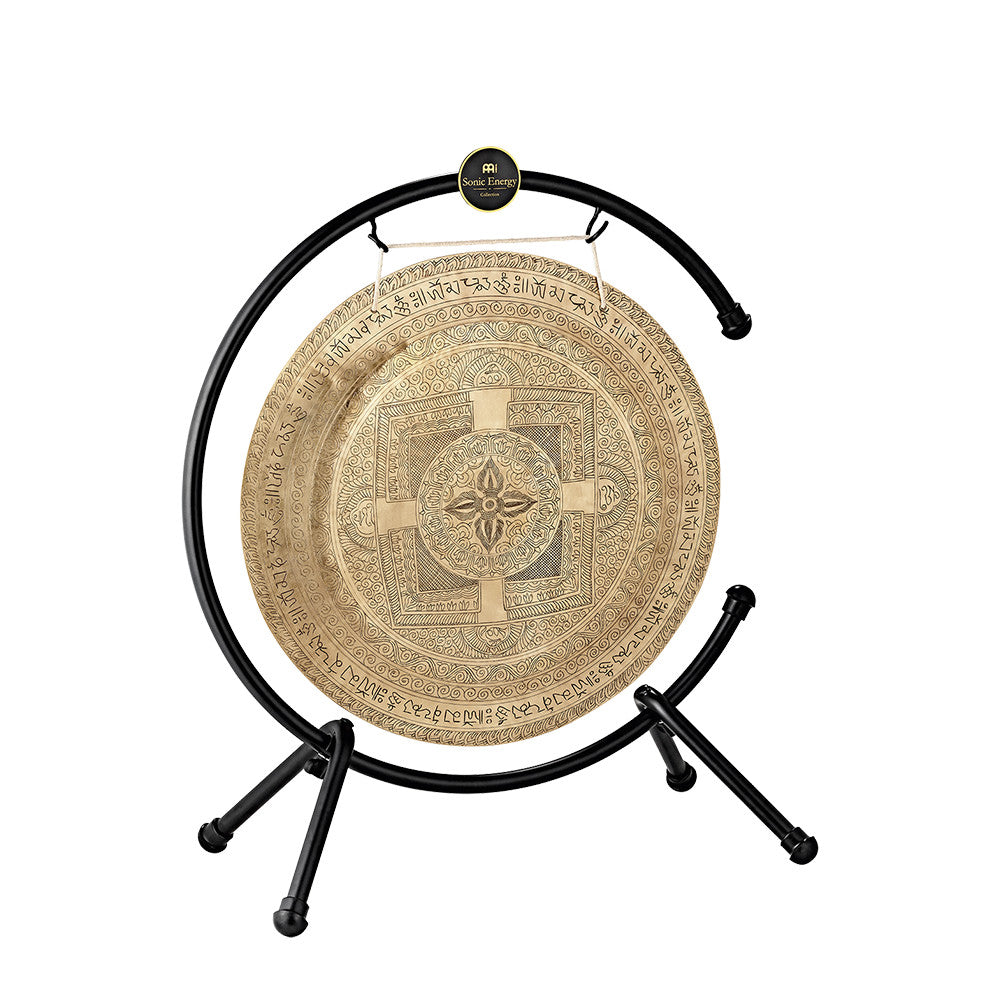 MEINL Sonic Energy Indian Premium Gong - 22" + Gong Stand detail view 2 at Luna Panther