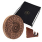 MEINL Sonic Energy 10" Rain Disk, Ocean Sound, Fibonacci-Inspired Carving detail view 3 at Luna Panther