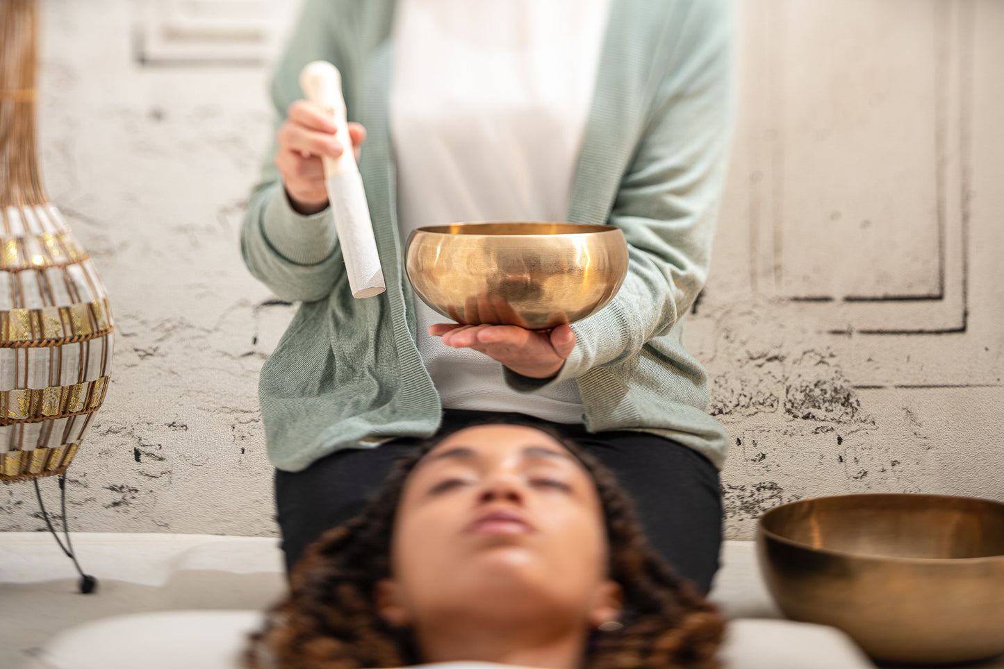 MEINL Sonic Energy Cosmos Series Singing Bowl - 800g detail view 7 at Luna Panther