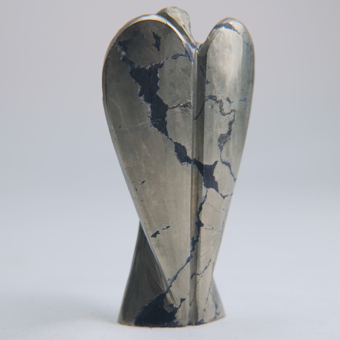 Pyrite Angel 129g back