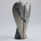 Pyrite Angel 129g back