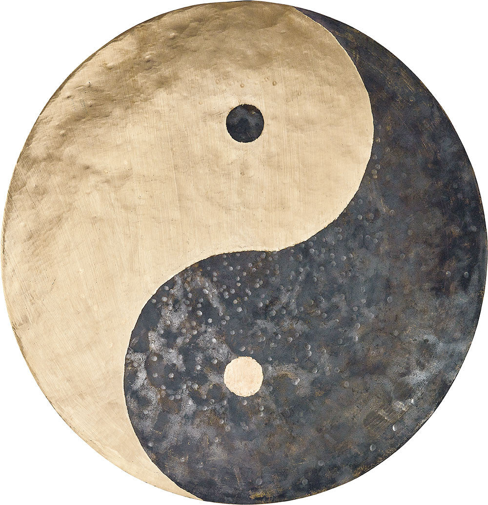 MEINL Sonic Energy Wind Gong - Yin & Yang - 30" + Beater & Cover at Luna Panther