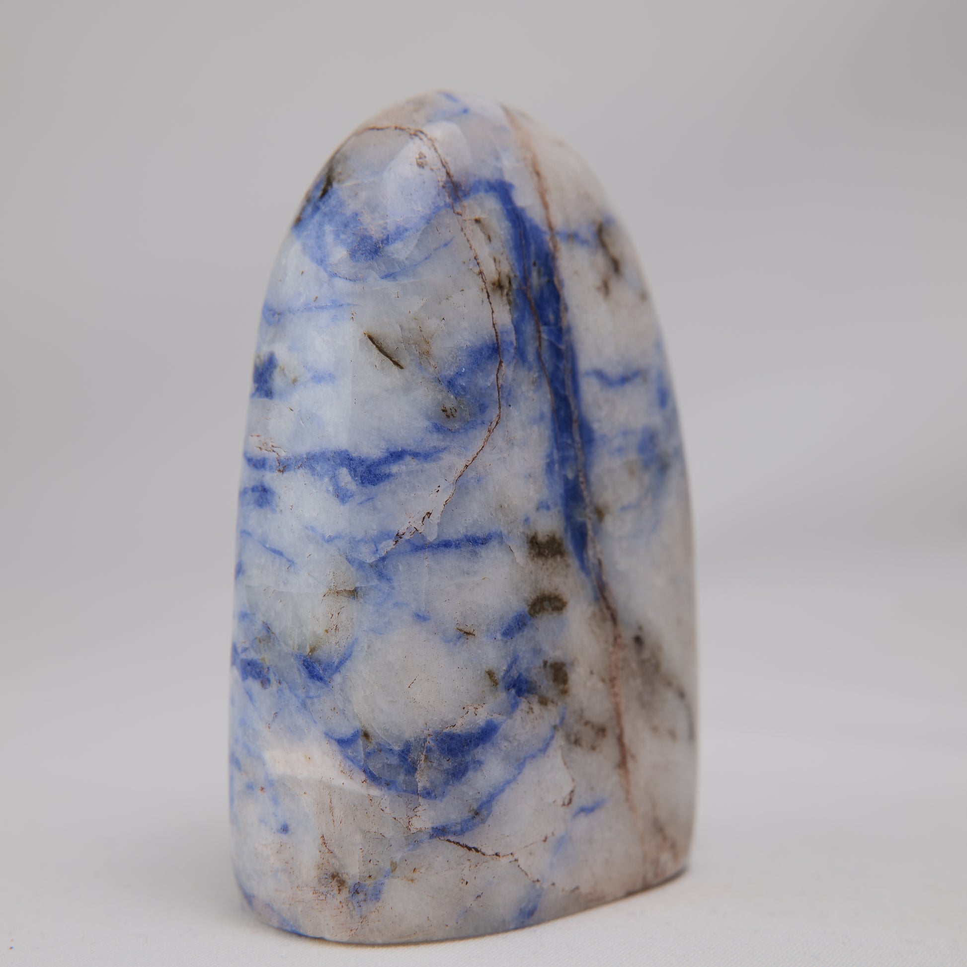 Afghanite Freeform, 258g, afghanite freeform 258g reverse side view