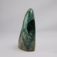 Green Aventurine Freeform, 286g, green aventurine freeform 286g side profile