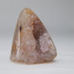 Pink Rainbow Amethyst druzy, 33.9g, crystal pocket view