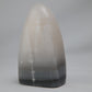 Smokey Pink Calcite Freeform, 324g, smokey pink calcite freeform 324g reverse side view