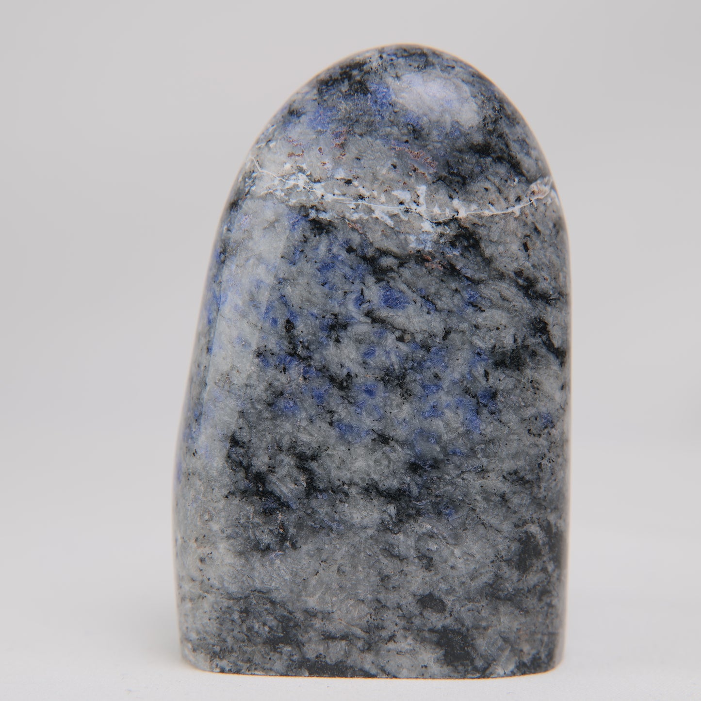 Sodalite Freeform, 219g, sodalite freeform 219g reverse side view