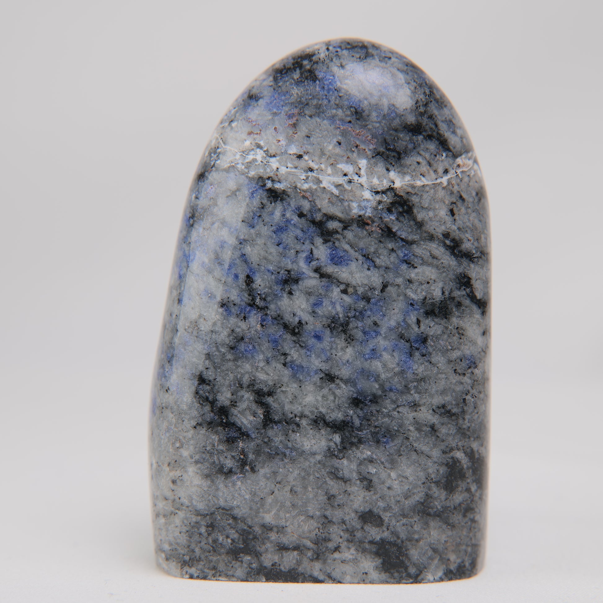 Sodalite Freeform, 219g, sodalite freeform 219g reverse side view
