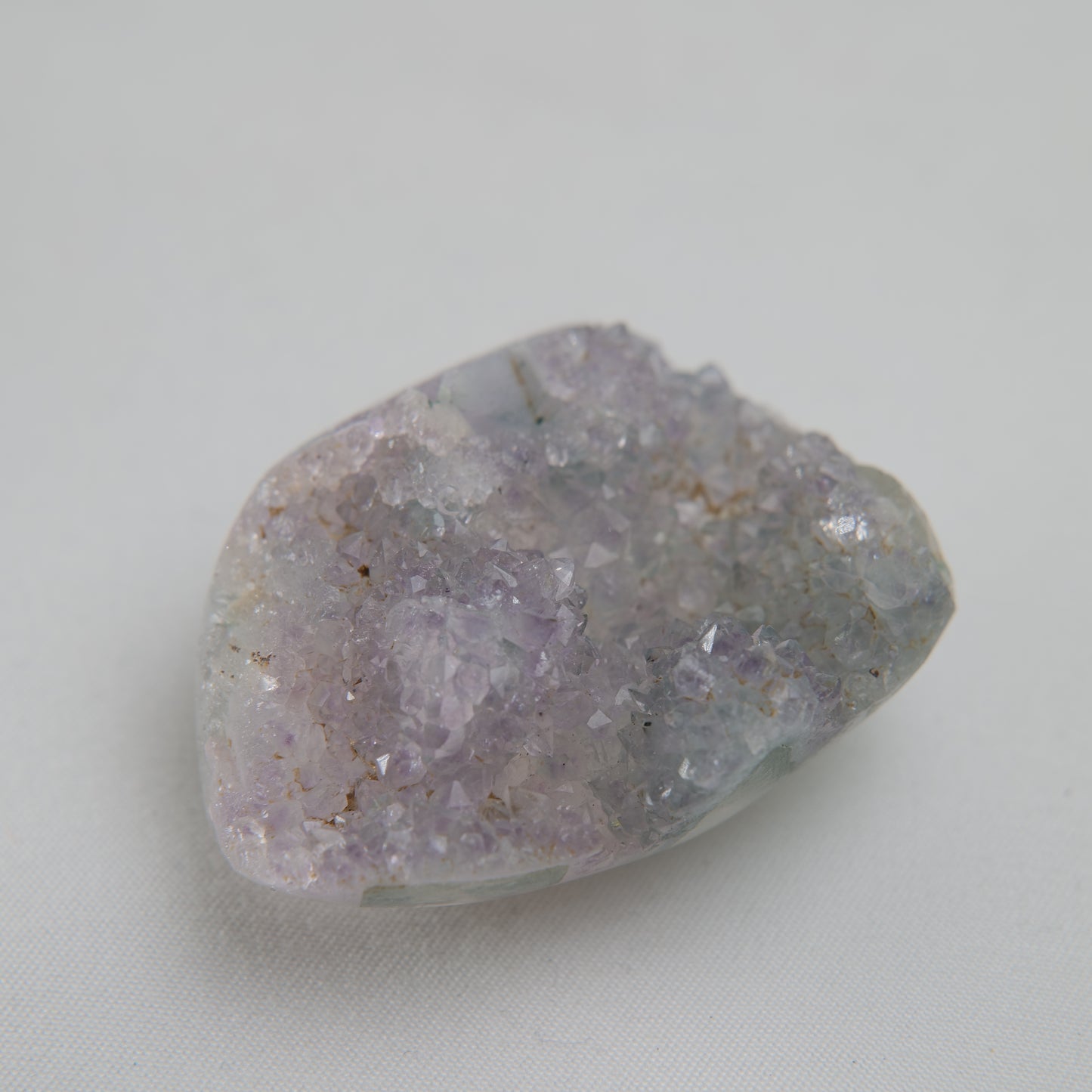Sugar Amethyst druzy, 44g, natural crystal detail