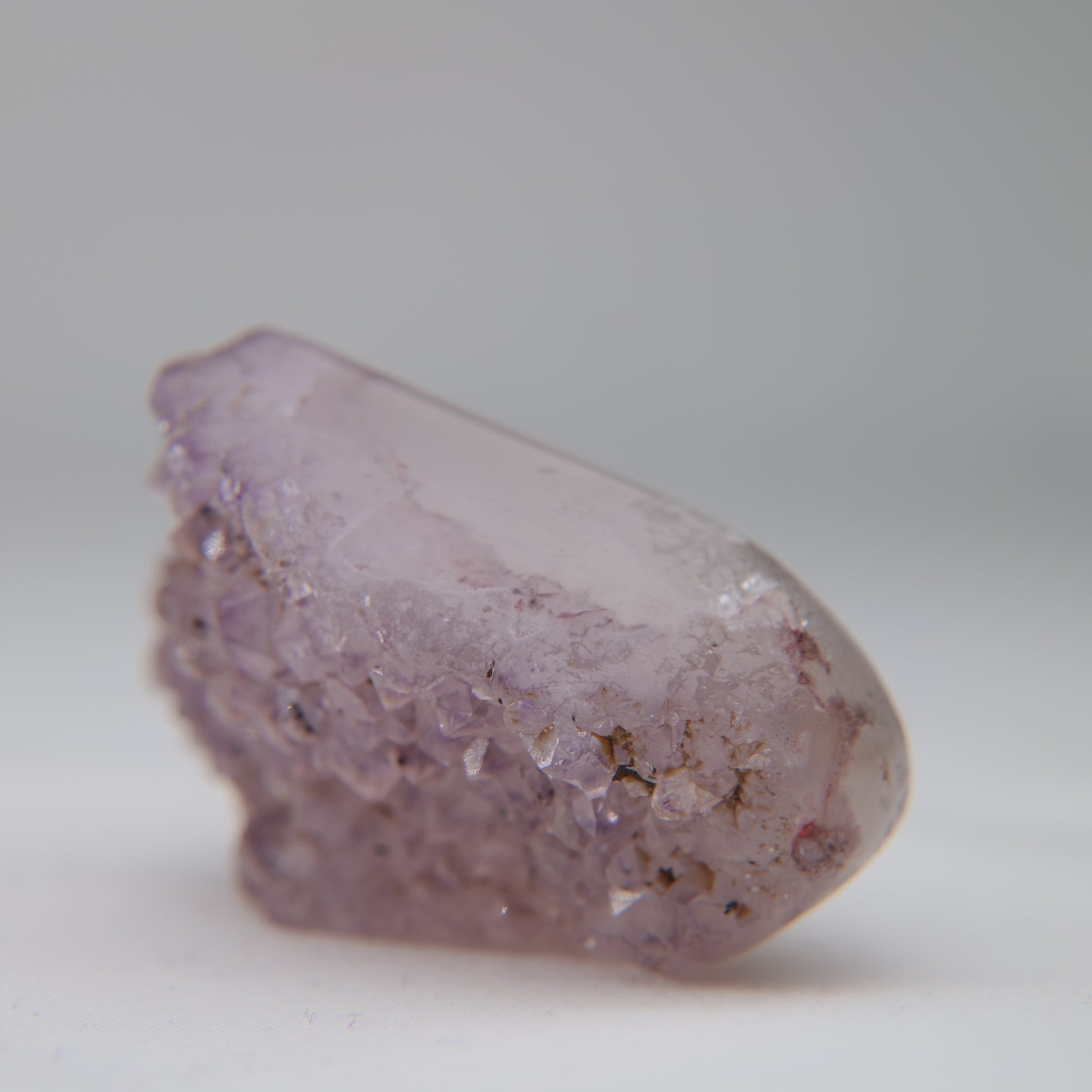 Sugar Amethyst druzy, 48.6g, natural crystal detail
