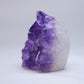 Uruguay Amethyst druzy freeform 187g – left side view