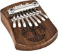 Meinl Sonic Energy Solid "Tree of Life" Mini Kalimba - 8 notes, black walnut at Luna Panther