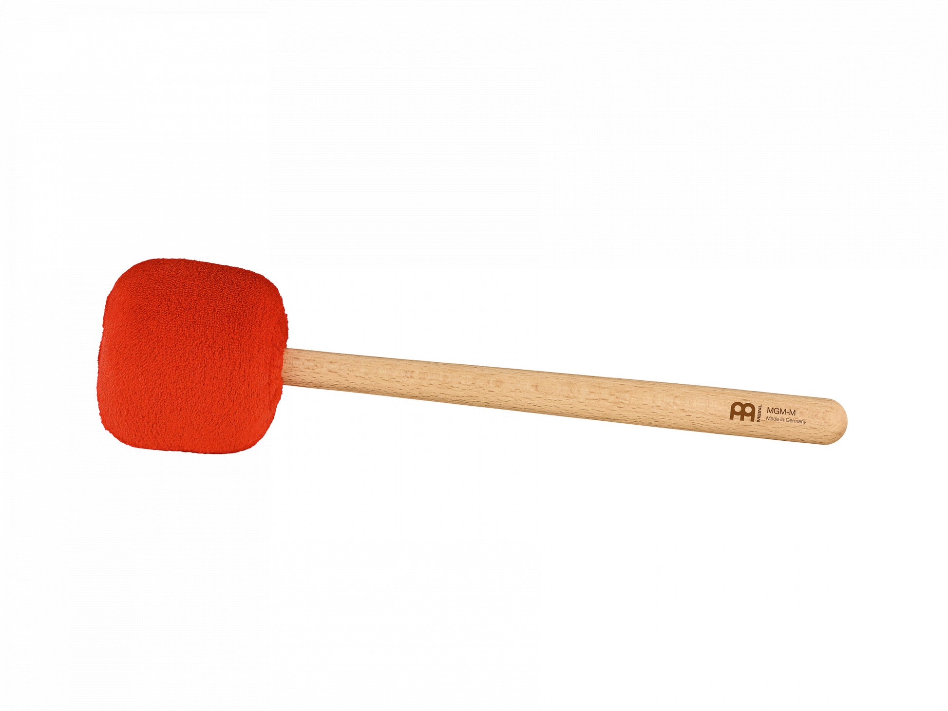 MEINL Sonic Energy Gong Mallet Medium - Sweet Tangerine at Luna Panther