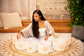 MEINL Sonic Energy Solfeggio Crystal Singing Bowl Set 6 pcs - Ut 396 Hz/Re 417 Hz/Mi 528 Hz/Fa detail view 5 at Luna Panther