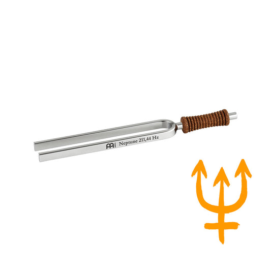 MEINL Sonic Energy Tuning Fork - Neptune - 211.44 Hz/G#3 at Luna Panther