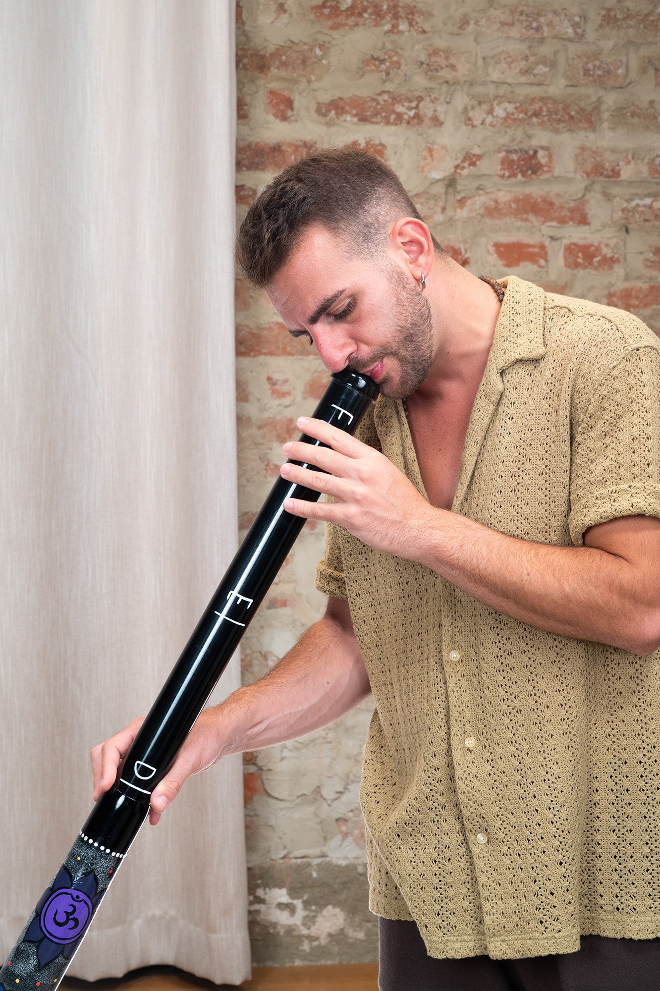 MEINL Sonic Energy Chakra Didgeridoo detail view 10 at Luna Panther