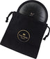 MEINL Sonic Energy Small Steel Tongue Drum 7" - F Minor/8 Notes/440 Hz - Black detail view 7 at Luna Panther