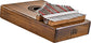 Meinl Sonic Energy Soundhole Pickup Kalimba - 17 notes, mahogany detail view 7 at Luna Panther