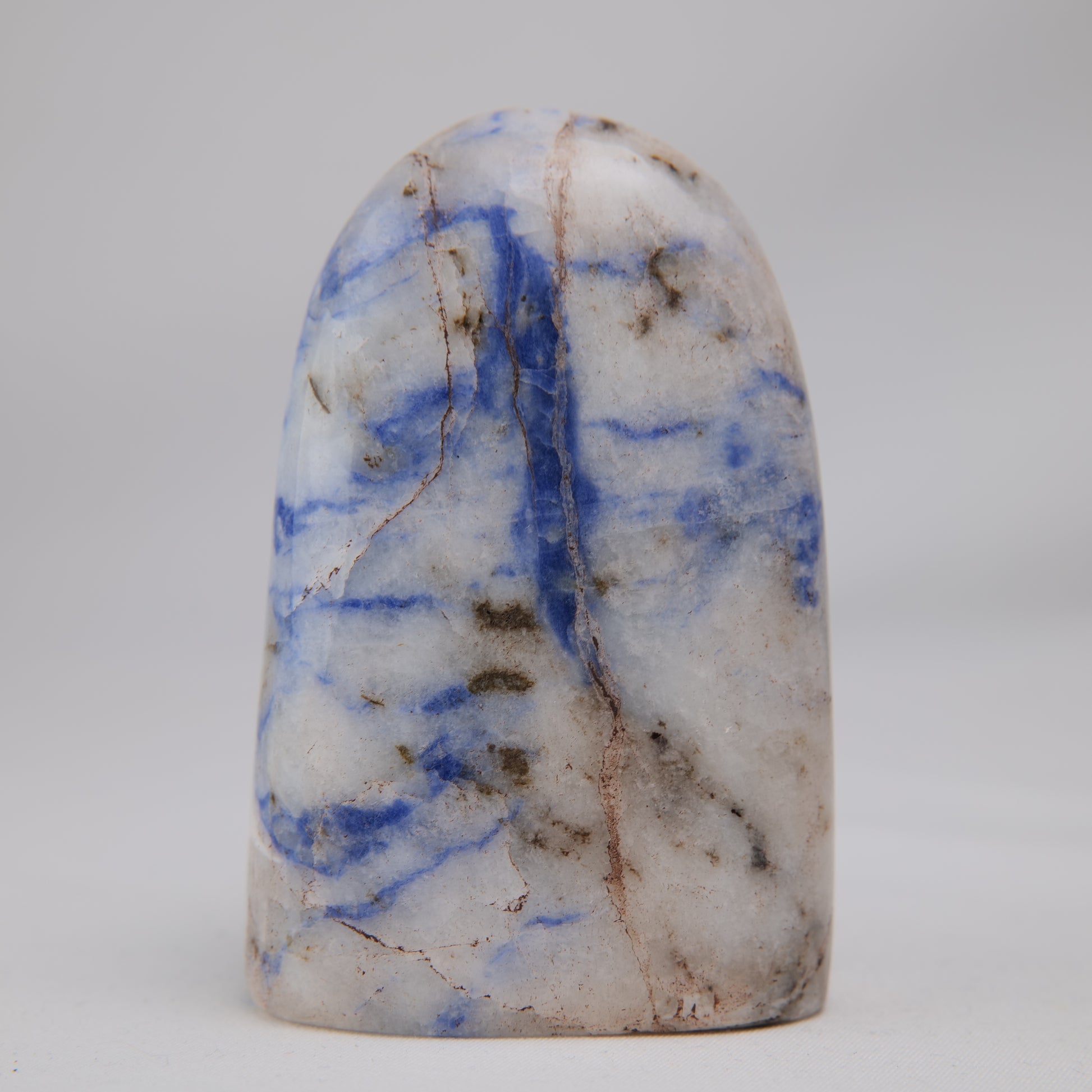 Afghanite Freeform, 258g, afghanite freeform 258g back view