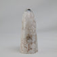 Black Tourmaline Freeform, 246.60g, black tourmaline freeform 246 60g back view