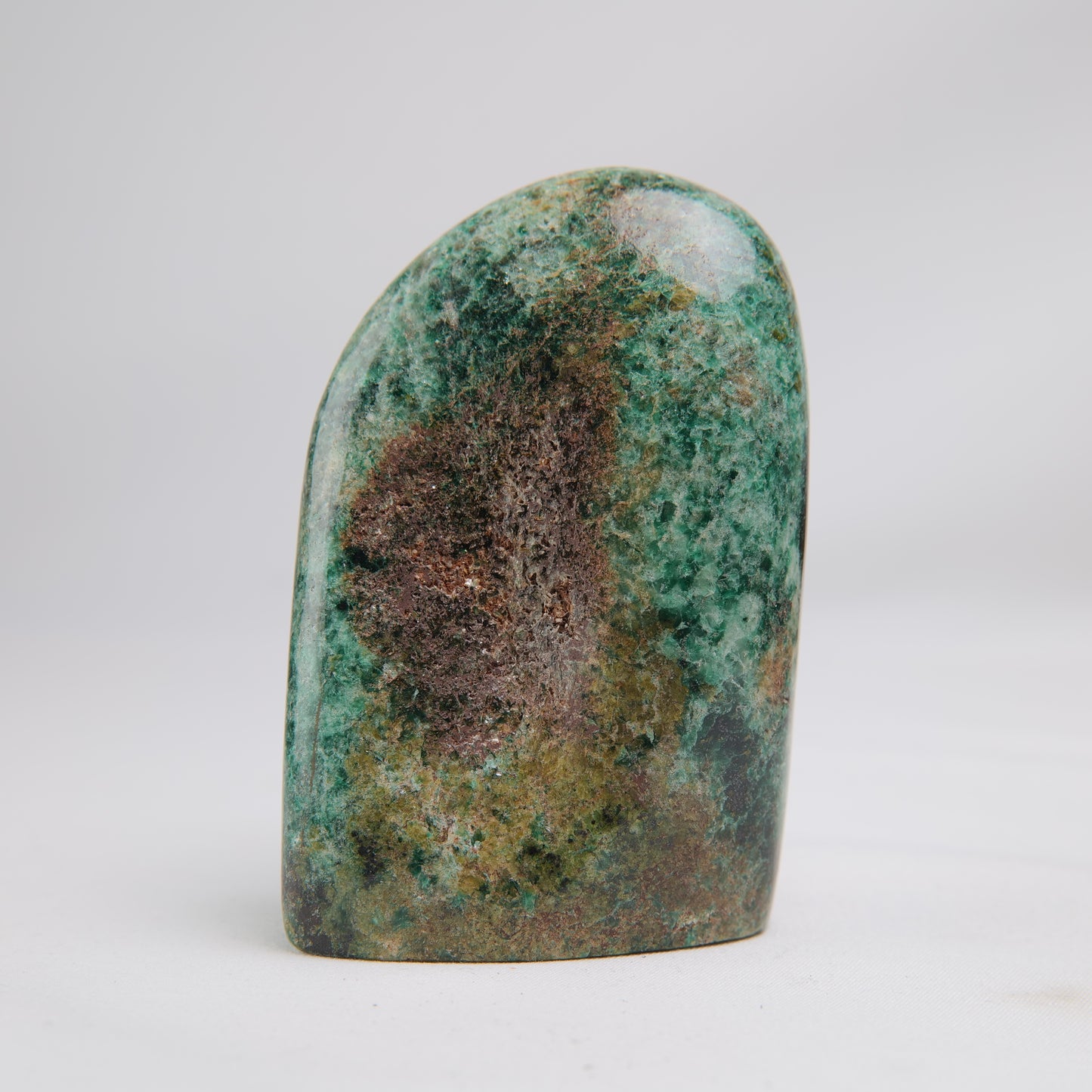Green Aventurine Freeform, 286g, green aventurine freeform 286g detail view