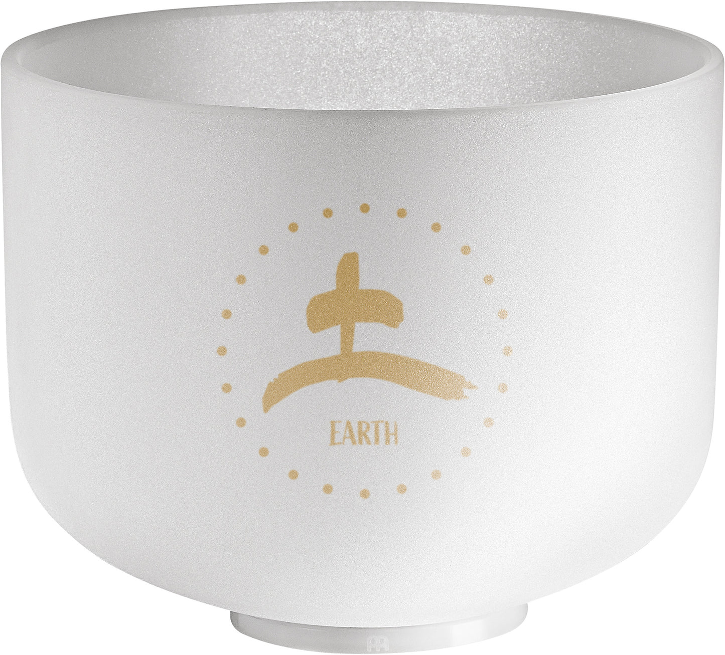MEINL Sonic Energy 10" TCM Crystal Singing Bowl, Earth 256 Hz at Luna Panther