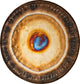 MEINL Sonic Energy Om Gong 24" - 136.10 Hz/C#2/Heart Chakra detail view 8 at Luna Panther
