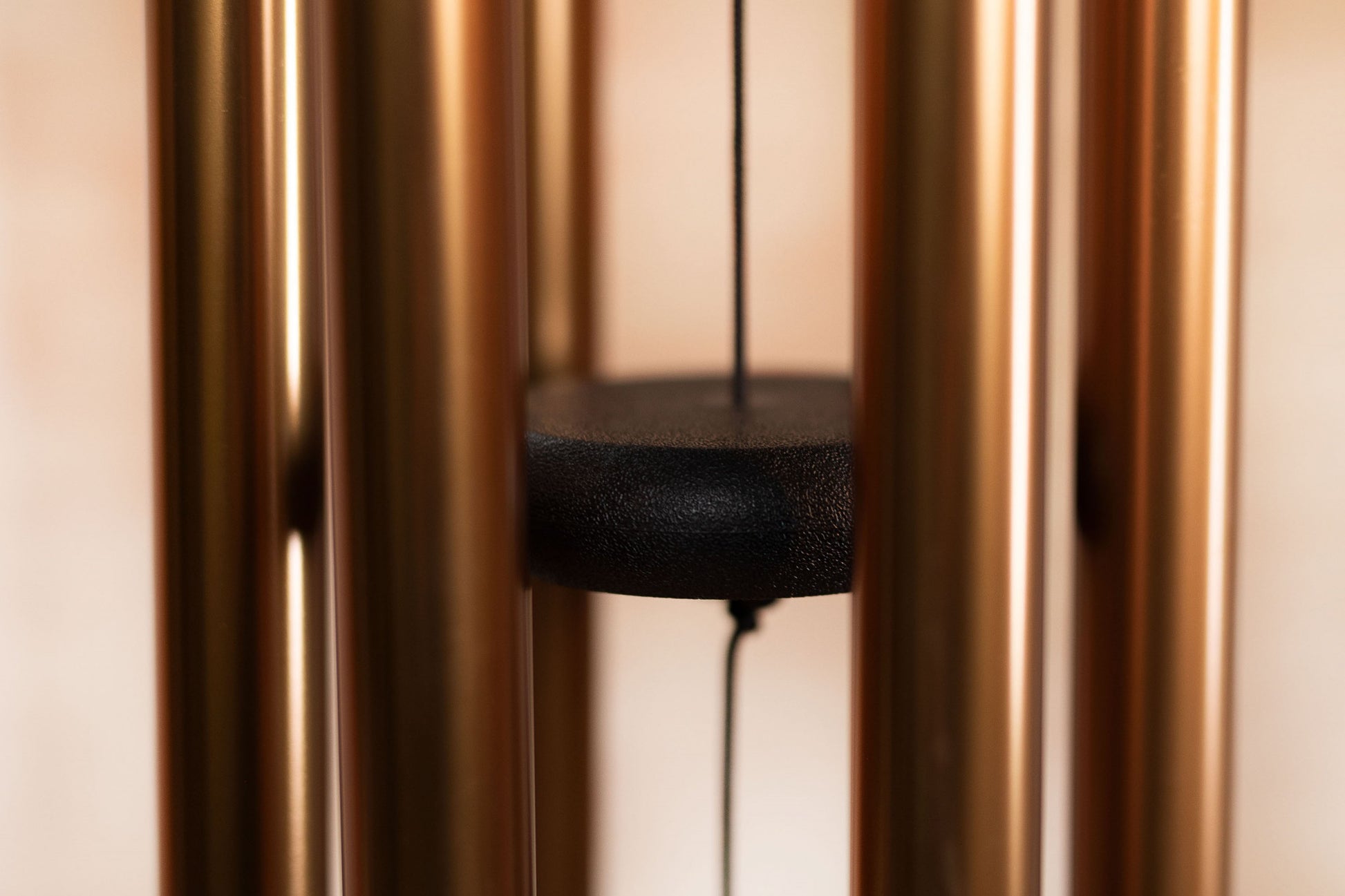 MEINL Sonic Energy Moon Meditation Chime 32"/80 cm - 432 Hz - Round Arch/Bronze detail view 6 at Luna Panther